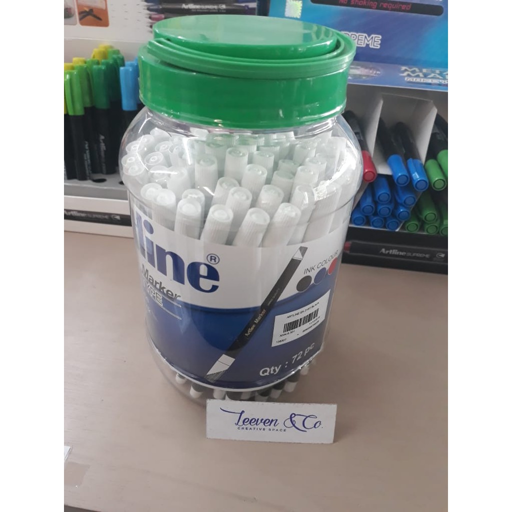 

ARTLINE MARKER BLACK SET 72