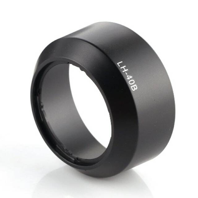 Lens Hood Olympus LH-40B Lensa Olympus 45mm F1.8