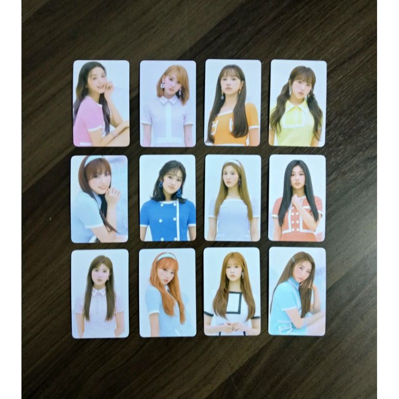 IZ*ONE IZONE Photocard Pop Up Store - Heart*Iz