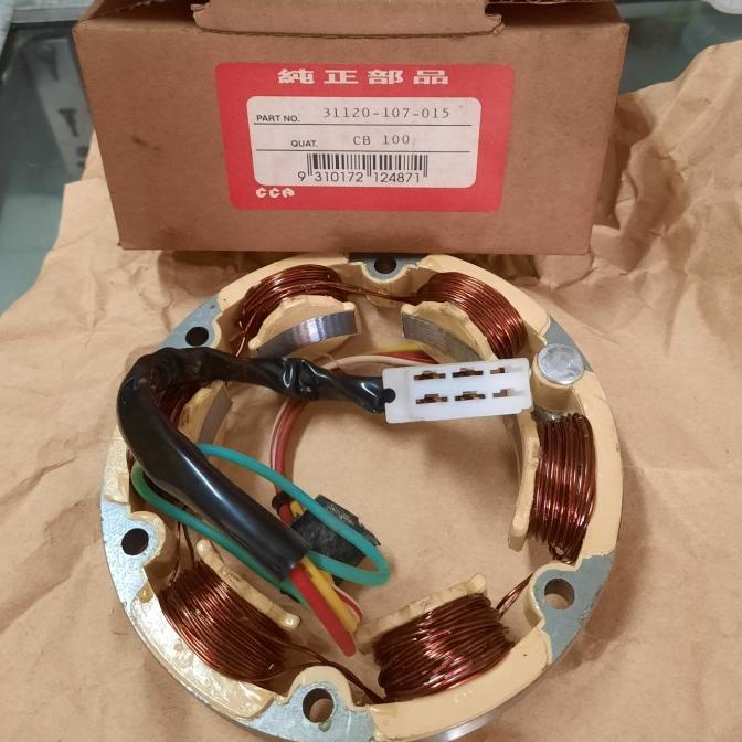 Spul Lampu Honda Cb100