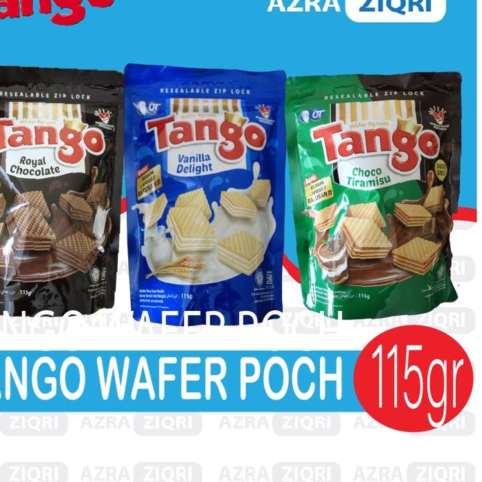 

✤»New Arrival TANGO WAFER POUCH ALL VARIANT 115 GRAM produck terbaik