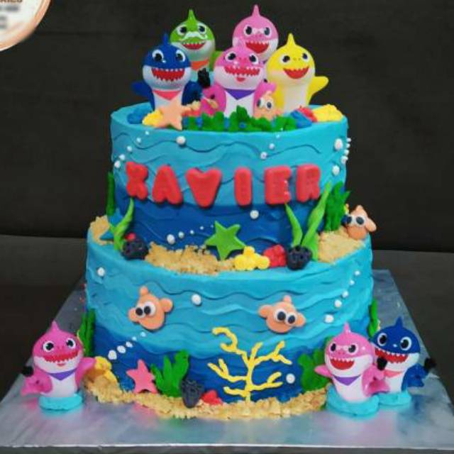 

Kue ulang tahun baby shark