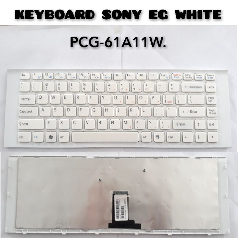 Keyboard Laptop Sony Vaio EG VPCEG VPC-EG PCG-61911l PCG-61911w PCG-