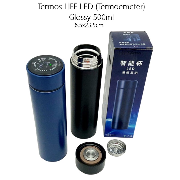 Termos LIFE LED (Termometer) Glossy 500ml