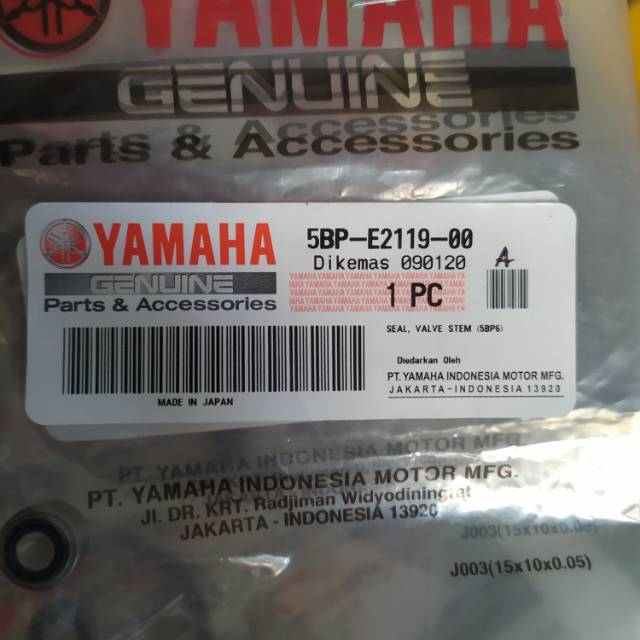 sil klep scorpio 2004 original