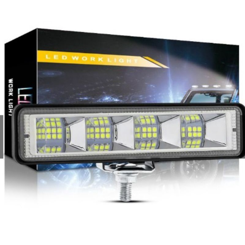 lampu tembak cwl 24 mata LED 24 volt bahan aluminium