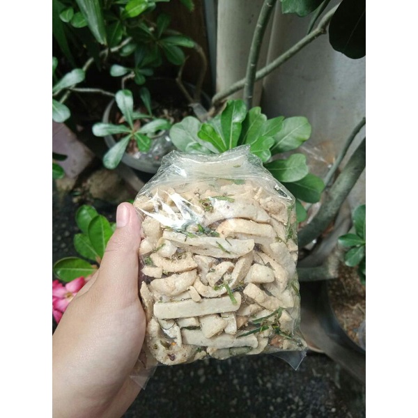 

Basreng 80gr (Asin daun jeruk)