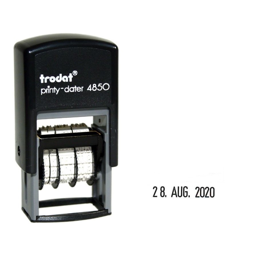 

Trodat 4850 Stempel Tanggal / Dater Stempel Trodat / Stempel Trodat / Trodat Printy Dater