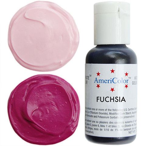 

Americolor Softgel Paste Fuchsia pewarna fuchsia