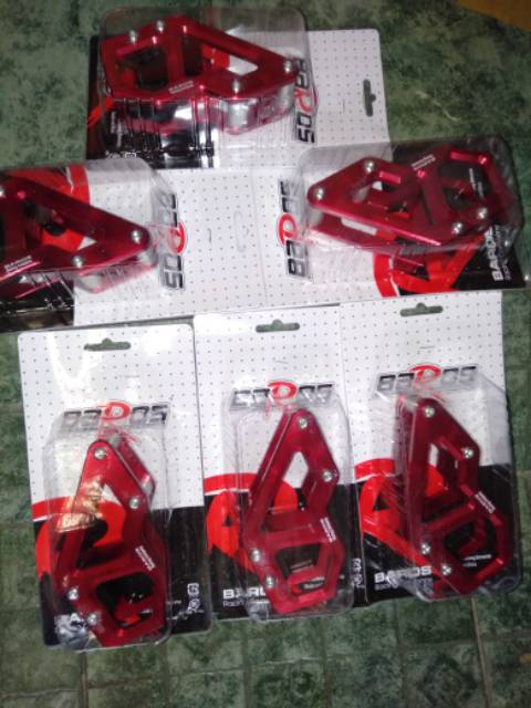 tensioner stabiliser rantai motor honda crf 150l / stabiliser rantai crf  baros racing full cnc