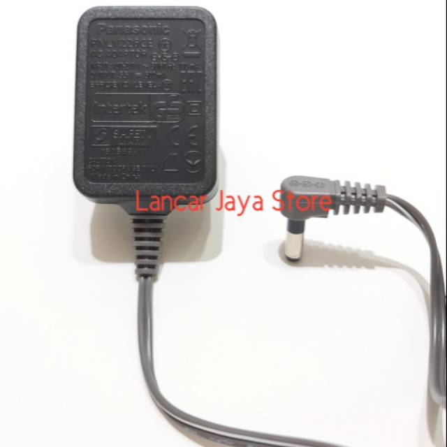 Adaptor Telepon Wireless Panasonic PNLV226 5,5V Original 100%