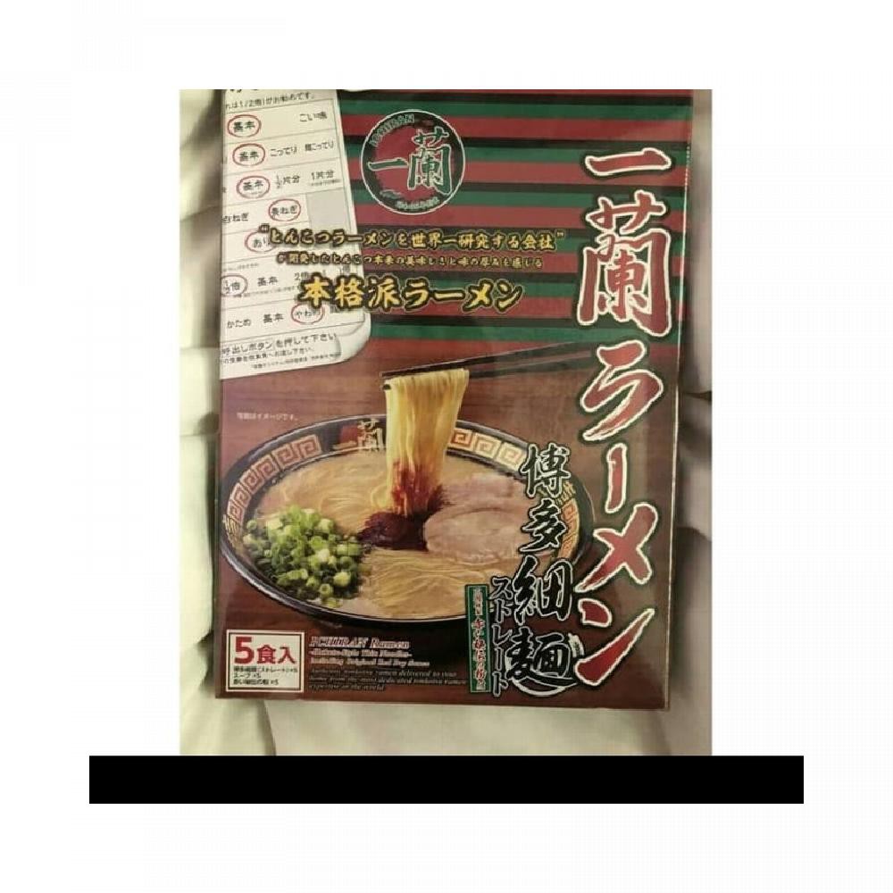 

Ichiran Ramen 1pack isi 5pcs