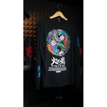 Long Sleeve SR-PROJECT The magic of Phoenix