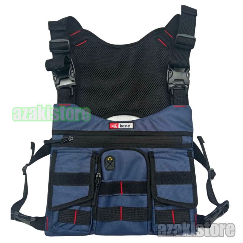 CHEST BAG TAS DADA BISA JADI ROMPI DAN SELEMPANG BAHAN PREMUIM