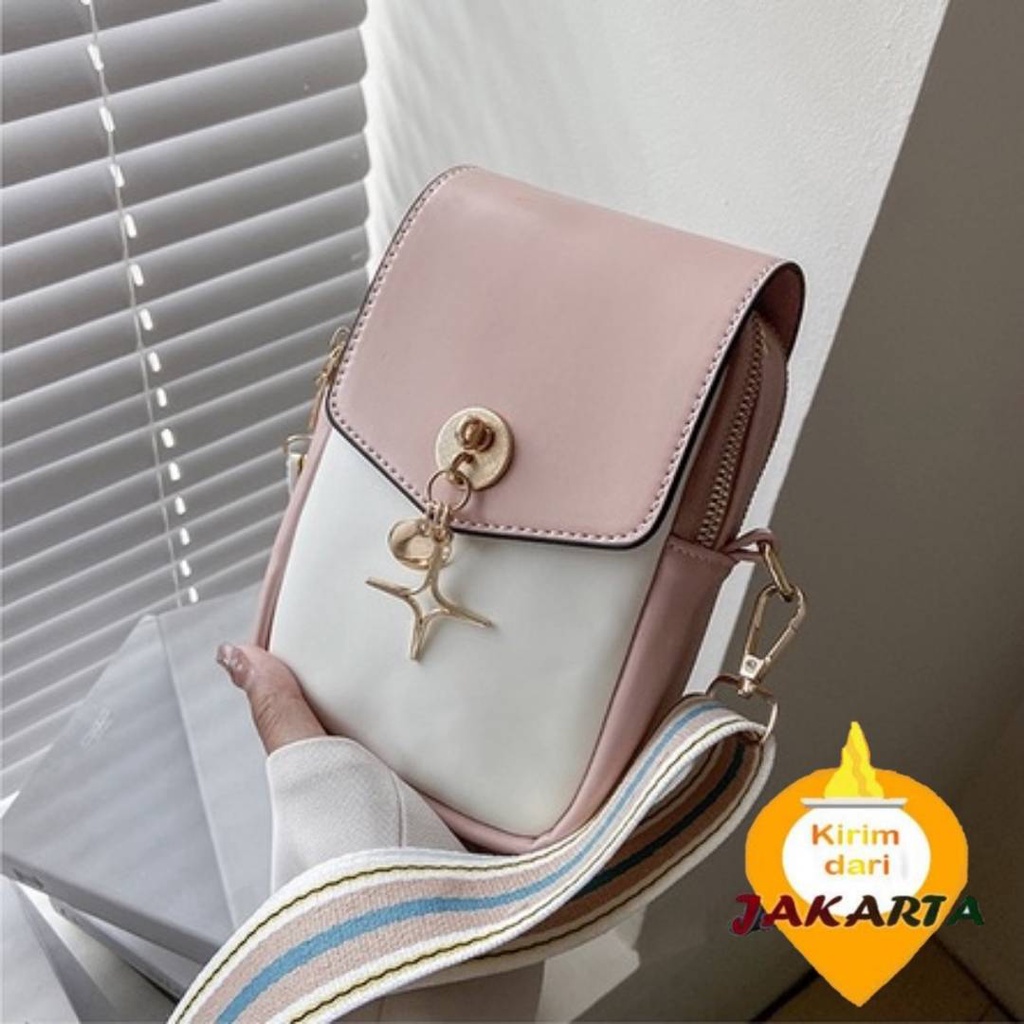 (2Pc Bisa 1Kg)GTBI998874081  New arrival !!! Tas Selempang  Wanita Import Premium