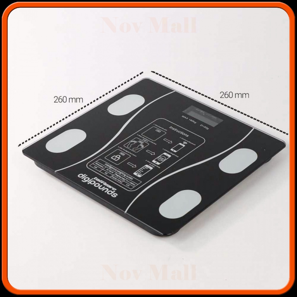 Taffware Digipounds Timbangan Electronic Scale 180 KG TB844