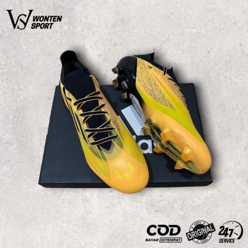 Sepatu Bola Adidas X Speedflow.1 FG - Spesial Edition Lionel Messi Original Top Grade