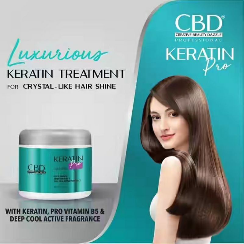 CBD Hair Mask Keratin 500gr