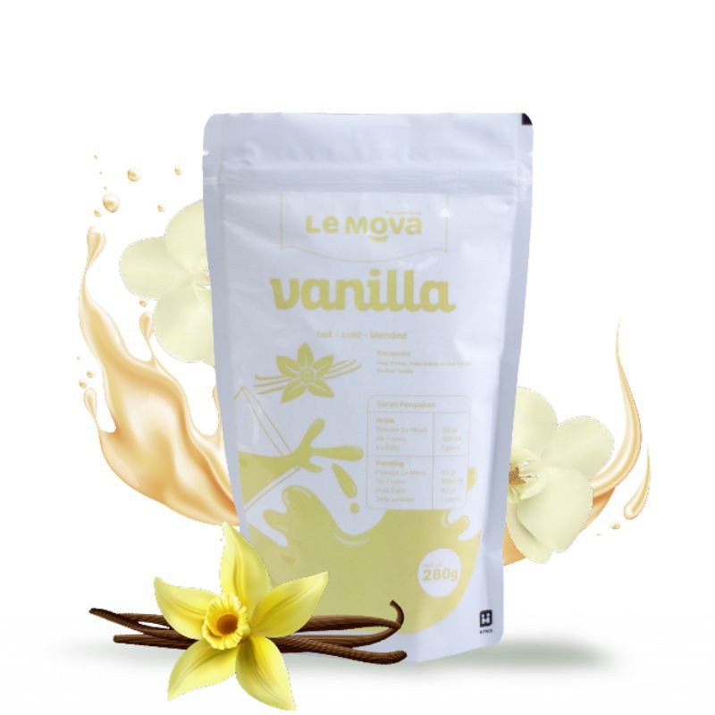 

Vanilla Lemova 280gr Rattubeverage
