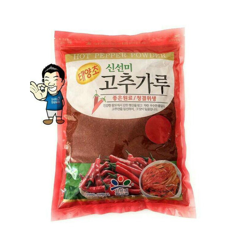 

Dijual Shinsunmi Gochugaru Cabe Bubuk Korea/ Korean Hot Chilli Powder- 450 Gr Terlaris