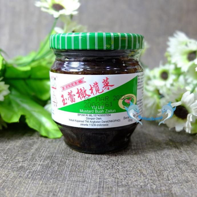 

Cuci Gudang Awal Tahun Yu Lei TTS Mustard Buah Zaitun Vegetable 180gr / Kana Chai / Kanachai Cuci Gudang Awal Tahun