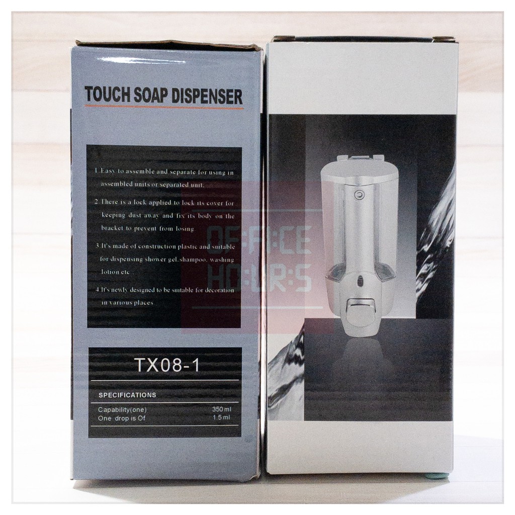 Soap Dispenser - Tempat Sabun Cuci Tangan - Hand Sanitizer