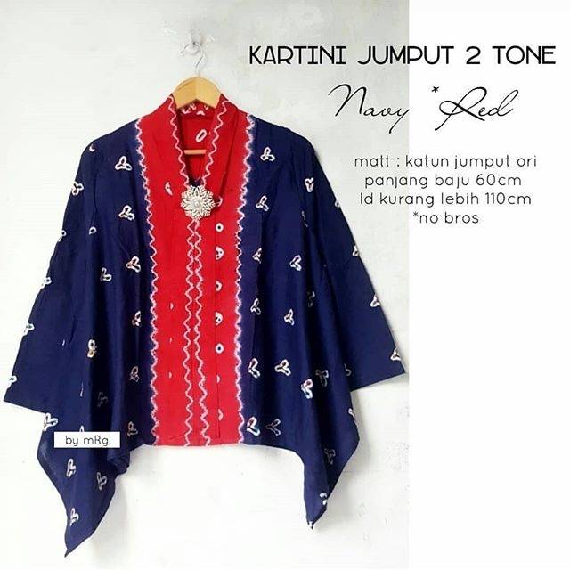 Atasan batik wanita/ blus wanita / baju batik kantor/ lurik / tenun