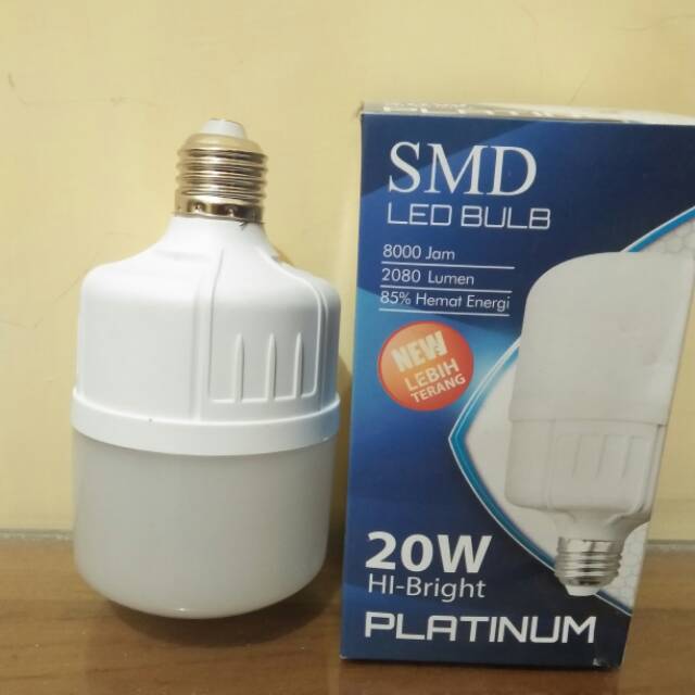 Lampu LED 20 watt