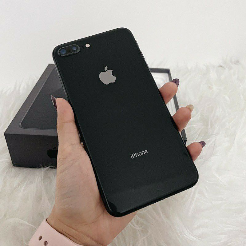 IPhone 8 Plus 64 GB Fullset Garansi Resmi Inter