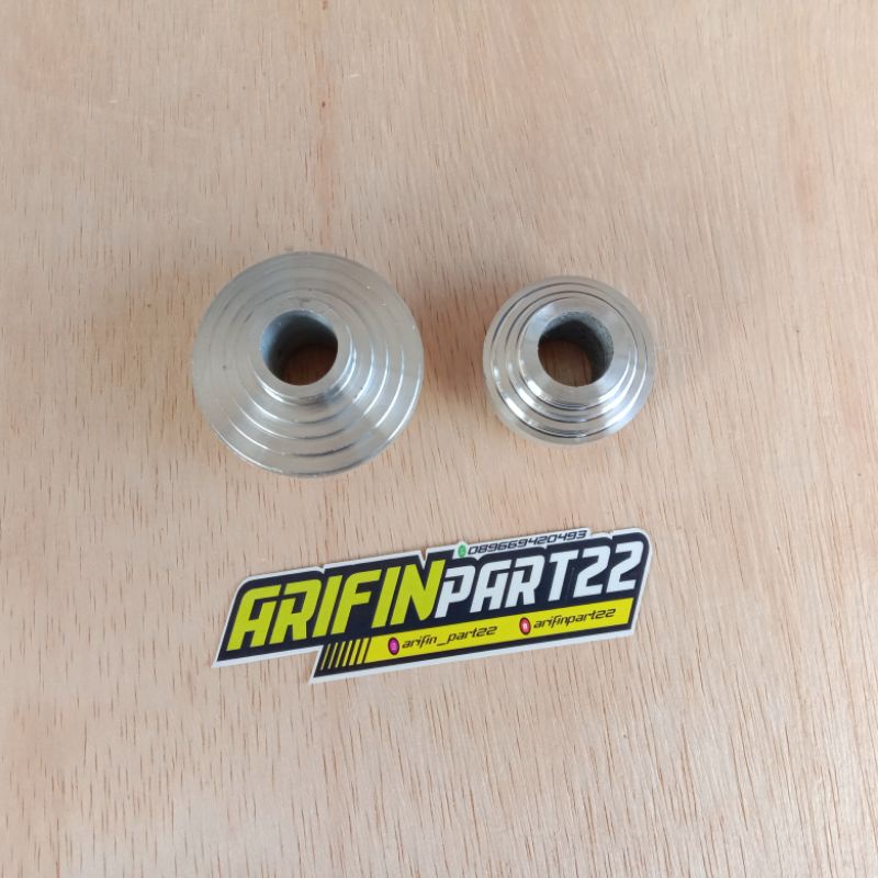 Bosh bos manisan pemanis tromol depan cnc supra gl megapro tiger ke shok ninja as 15