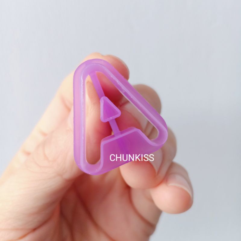 ALPHABET CUTTER - CETAKAN HURUF (40 pcs)