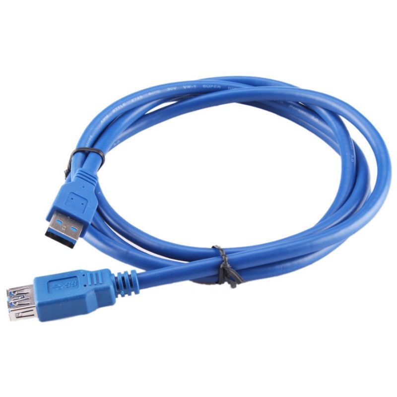 Kabel USB 3.0 male to female 1,5 meter/usb 3.0 m to f 1.5m/ kabel usb 3.0 extention 1.5m / kabel usb 3.0