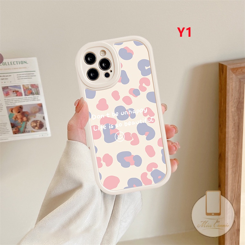 Xiaomi Redmi Note8 9 11 10 9s 10s 11s 9Pro 10Pro Max 11Pro Redmi 12C A1 9T 10C 9 9A 10 9C NFC Mi POCO X3 Pro X3 NFC M3 F4 K40s Casing Leopard Ungu Tahan Guncangan Soft TPU Phone Sarung