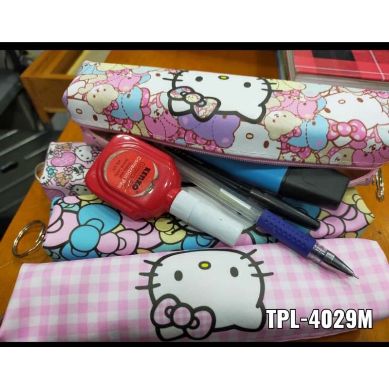 

Tempat pensil Hello kitty Model kotak
