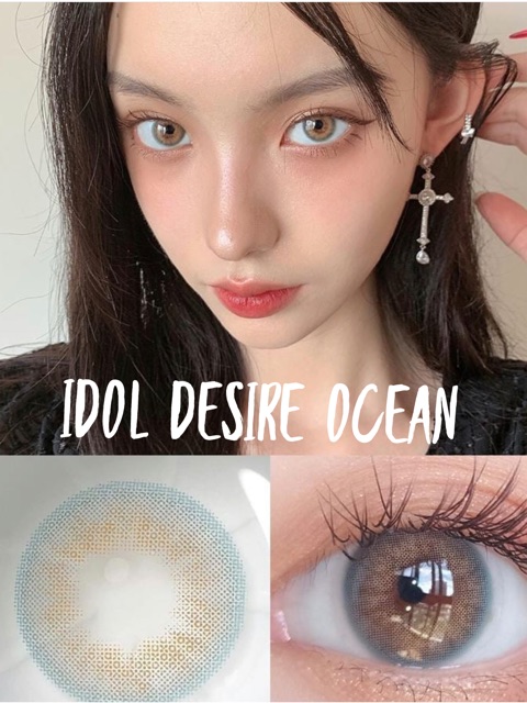 softlens idol desire amber euro ocean lime PUSBEL KOREAN ori korea