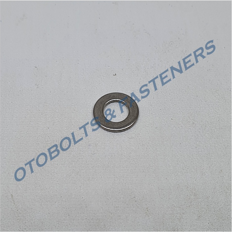 [PAKET 100PCS] SUS304 Ring Plat M5 Stainless Steel
