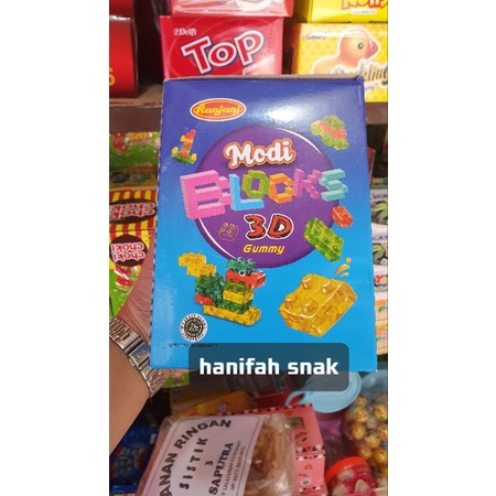 

yupi modi block box isi 12 pc