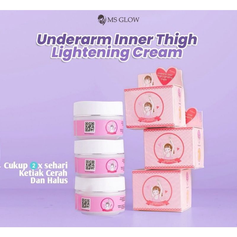 ☀️cahaya acc☀️underarm ms glow