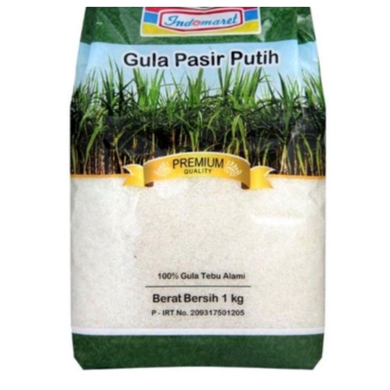 

Gula Pasir 1kg