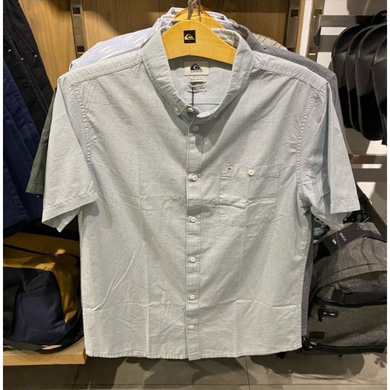 new arrival baju kemeja quiksilver original v541