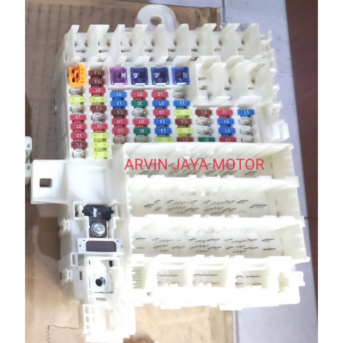 fuse box Honda jazz ge8