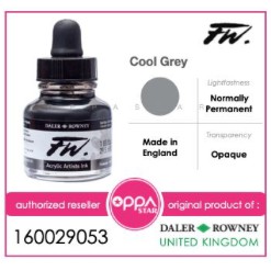 

Cat Aklirik Daler Rowney FW Ink 29.5 ML Cool Grey 160029053