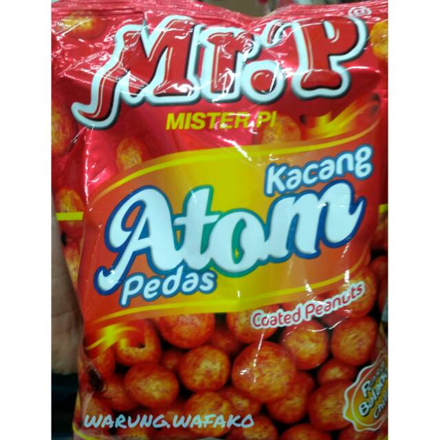 

Mr. P Kacang Atom Pedas 200gr