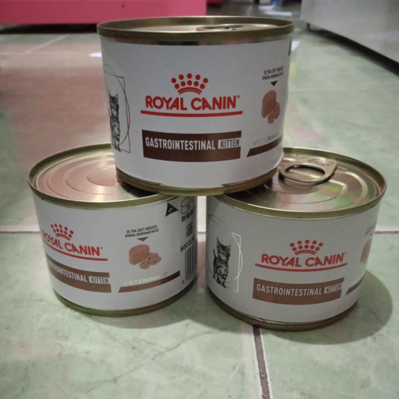 Royal canin kaleng Gastrointestinal kitten 195g