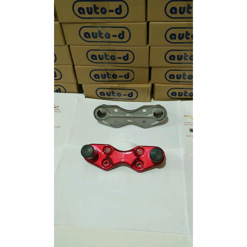PENINGGI STANG JEPIT - SEGITIGA KC SETANG JEPIT - RAISER STANG JEPIT - DUDUKAN SETANG JEPIT