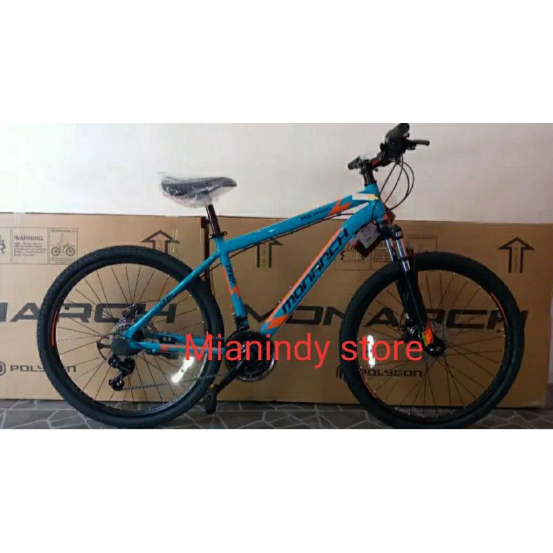 SEPEDA MTB POLYGON MONARCH 5