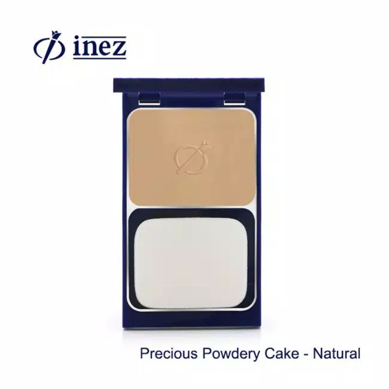 INEZ Precious Powdery Cake | PPC | Two Way Cake | Pressed Powder | Bedak Padat