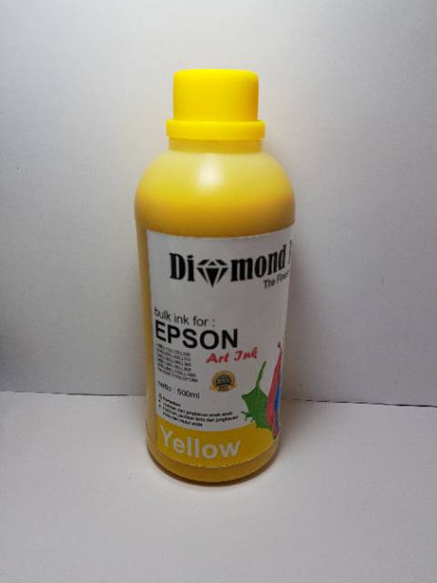 Tinta Art Paper Epson Diamond Ink Grade A Korea 500ML