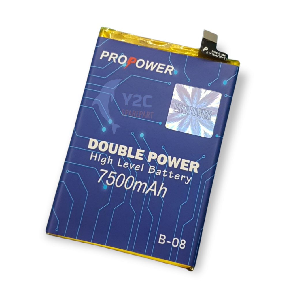 BATERAI VIVO Y51 2020 / B-O8 DOUBLE POWER PROPOWER / BATRE BATERE BATREI BATRAI