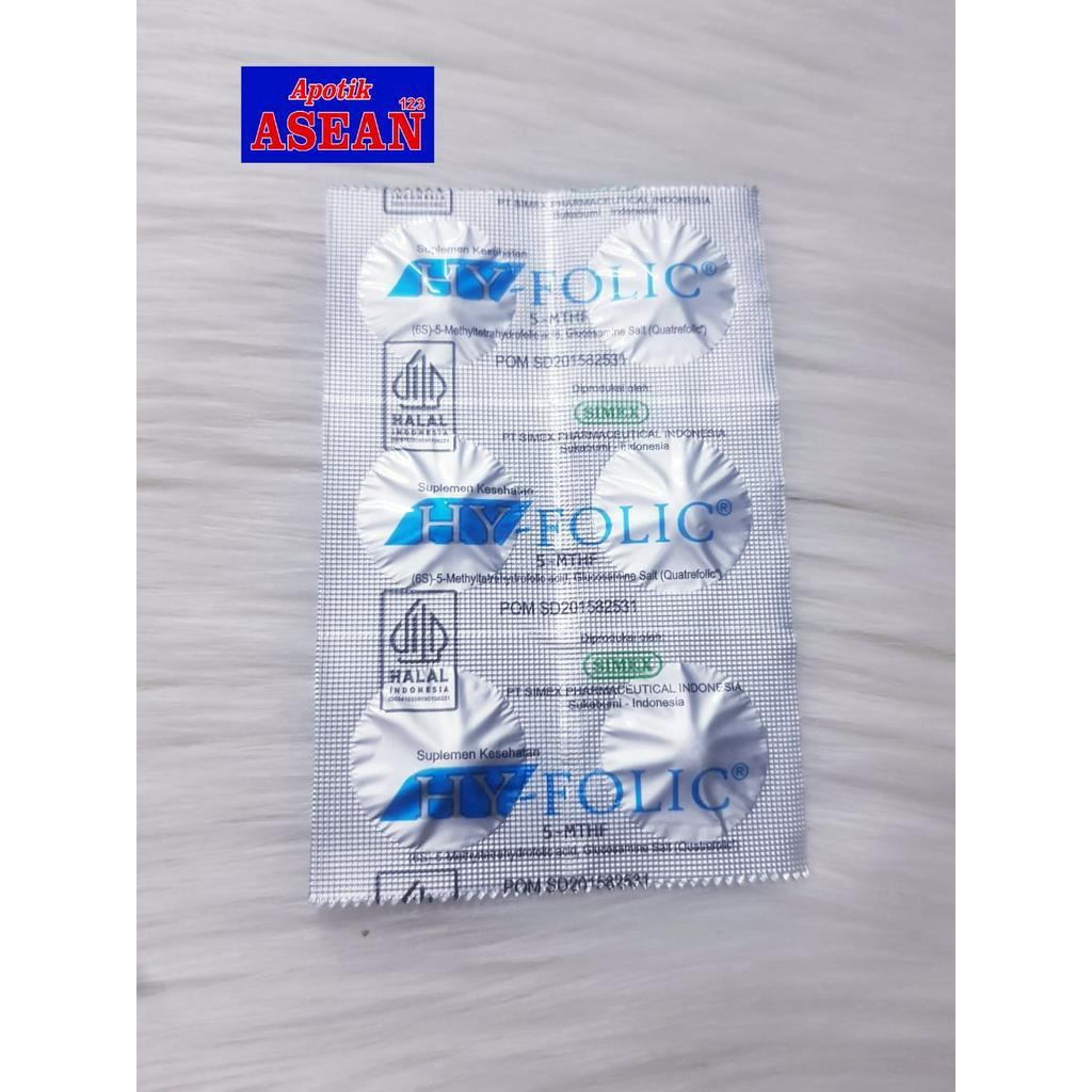 HY-FOLIC STRIP ISI 6 TABLET